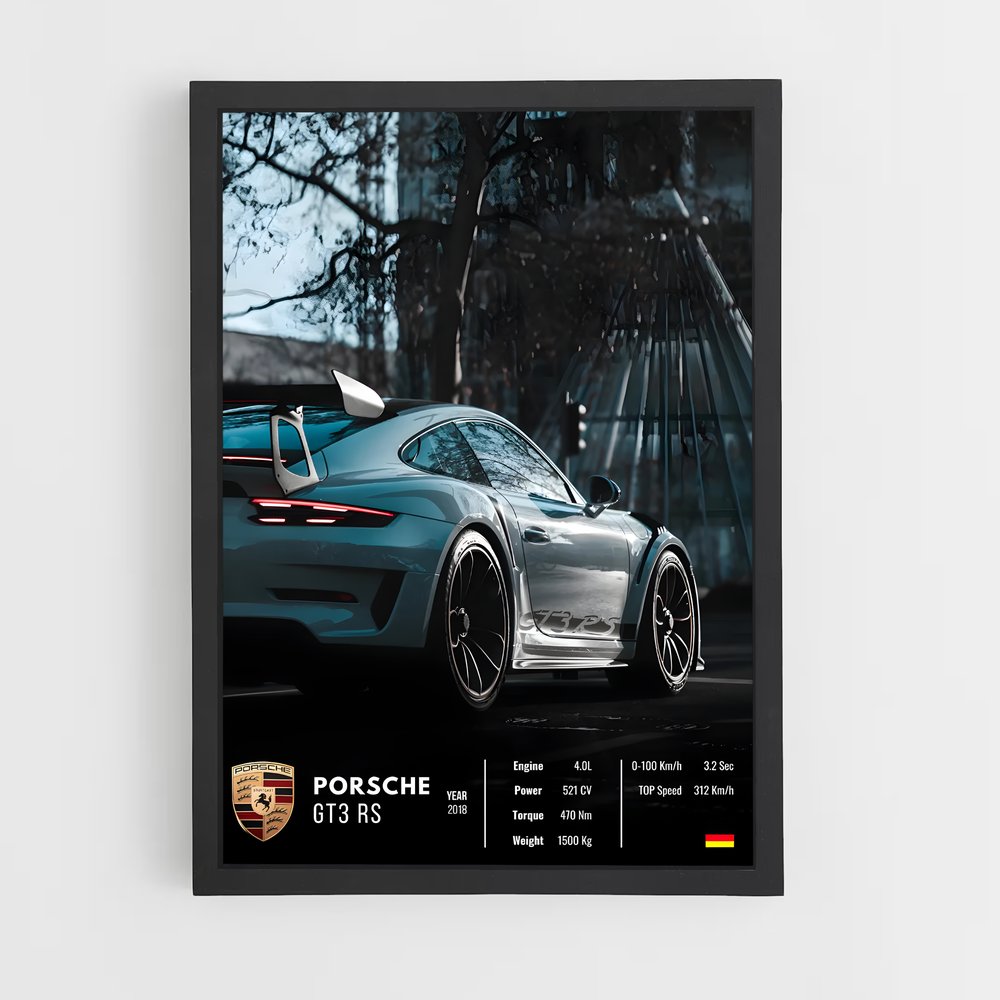 car-posters-12 cadre Noir
