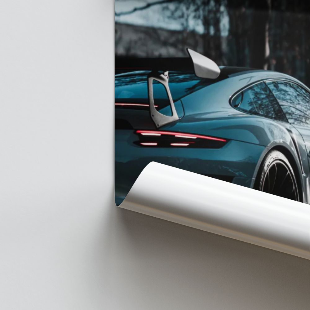 Porsche GT3 RS poster