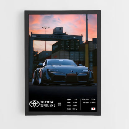 car-posters-13 cadre Noir