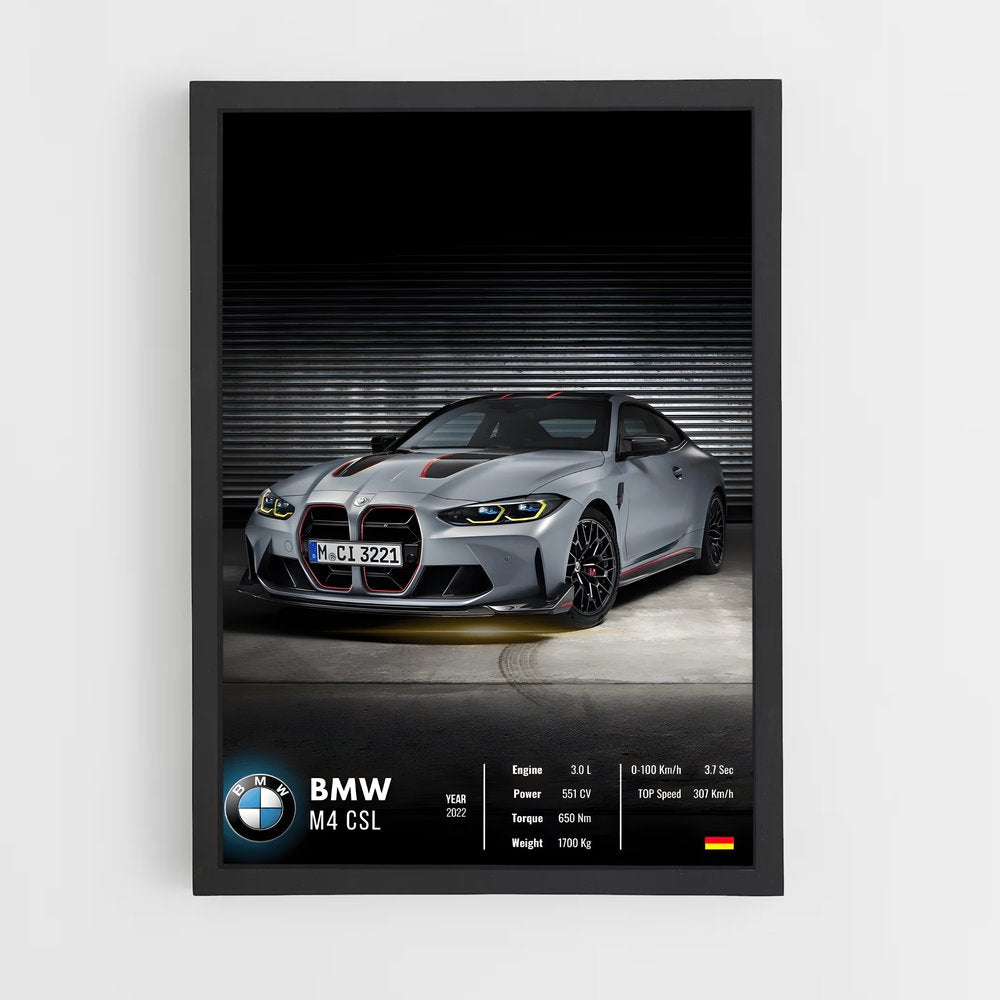 car-posters-3 cadre Noir