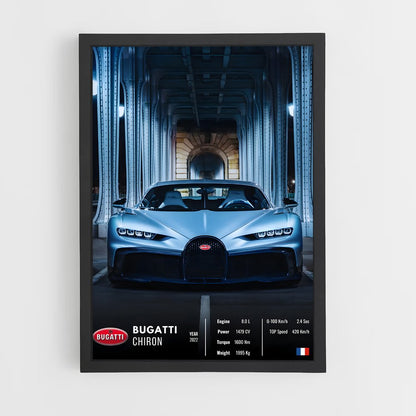 car-posters-4 cadre Noir