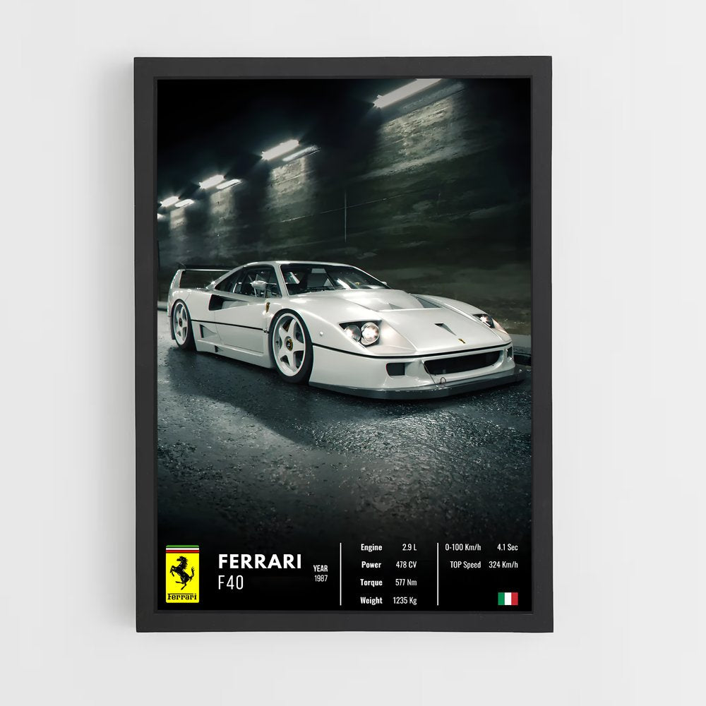 car-posters-6 cadre Noir