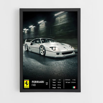 car-posters-6 cadre Noir