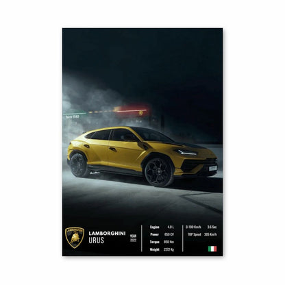 Lamborghini Urus Poster