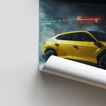 Lamborghini Urus Poster