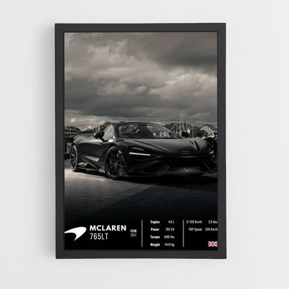 Poster Mclaren 765LT