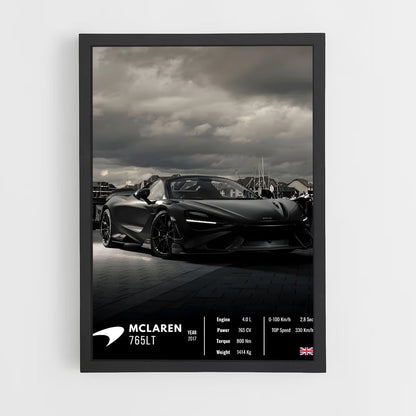 car-posters-9 cadre Noir