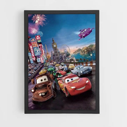 Poster Cars Cars