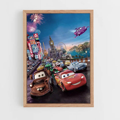 Poster Cars Cars