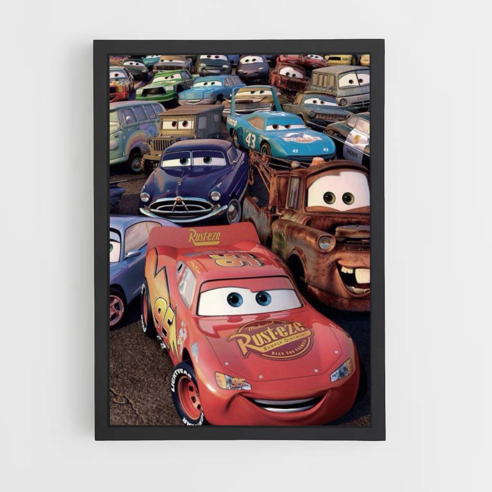 Poster Cars all cars