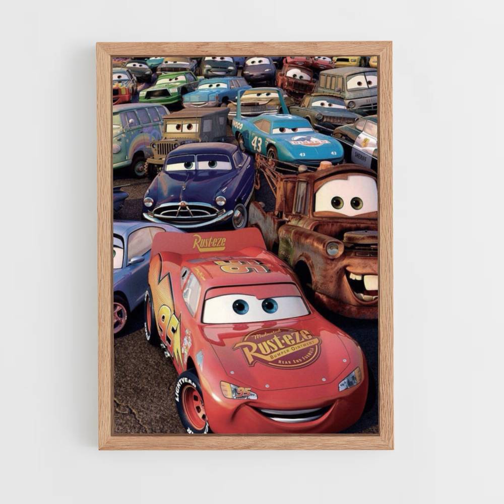 Poster Cars all cars