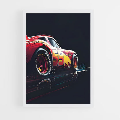 cars-3 cadre Blanc