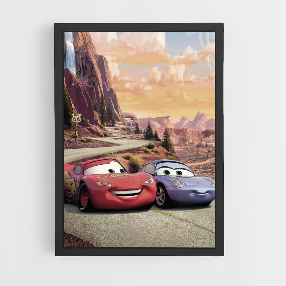 Sally Cars Poster