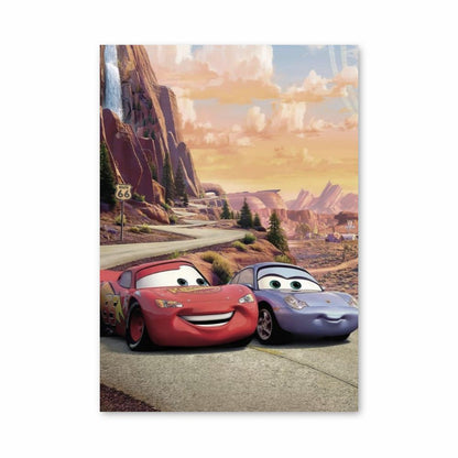 Sally Cars Poster