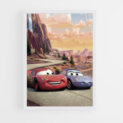 Sally Cars Poster