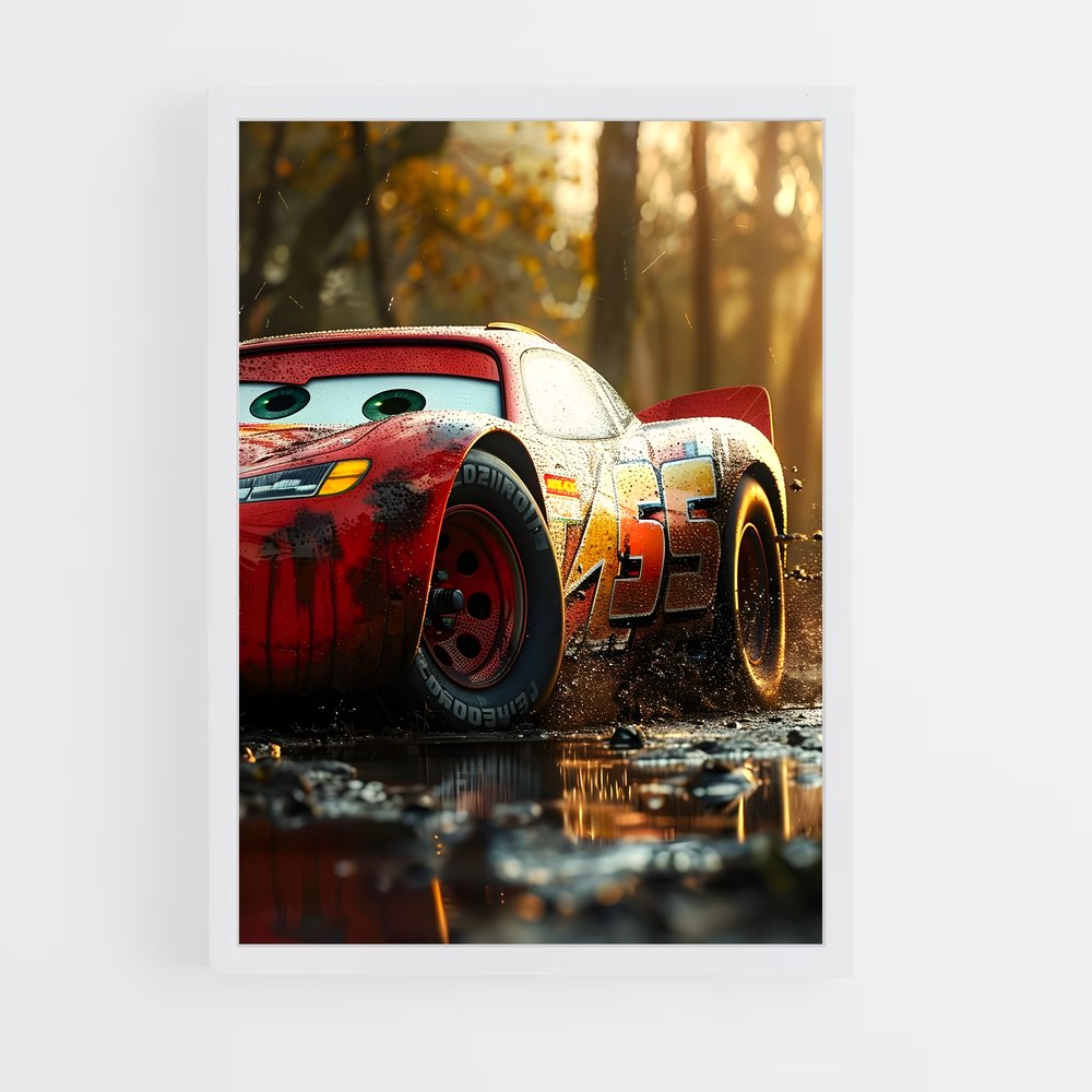 cars-6 cadre Blanc