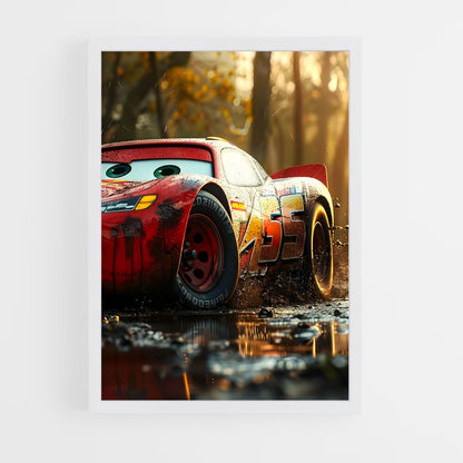 cars-6 cadre Blanc