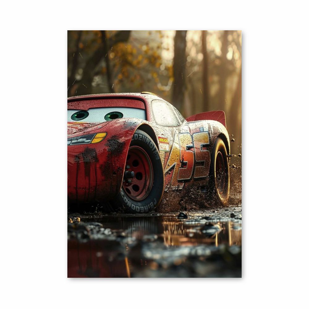 Flash Mcqueen Poster 55