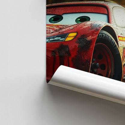 Flash Mcqueen Poster 55