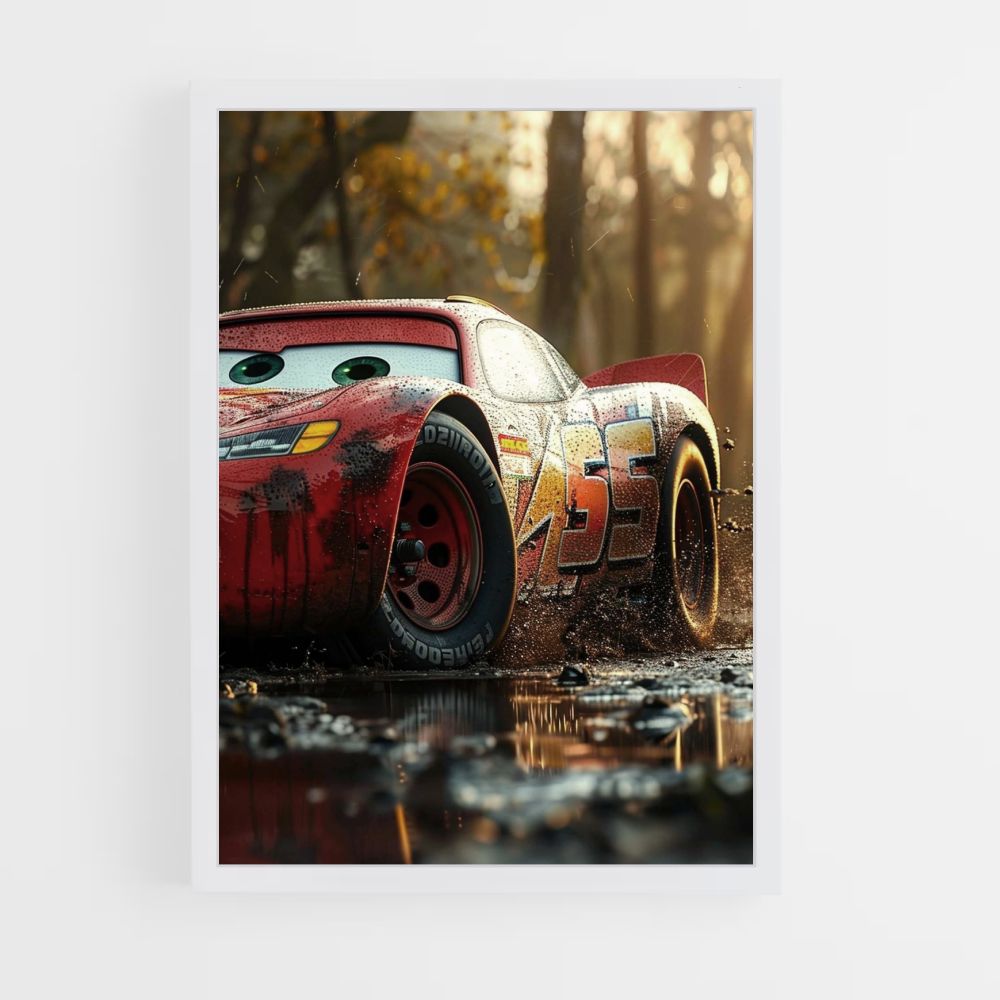 Flash Mcqueen Poster 55