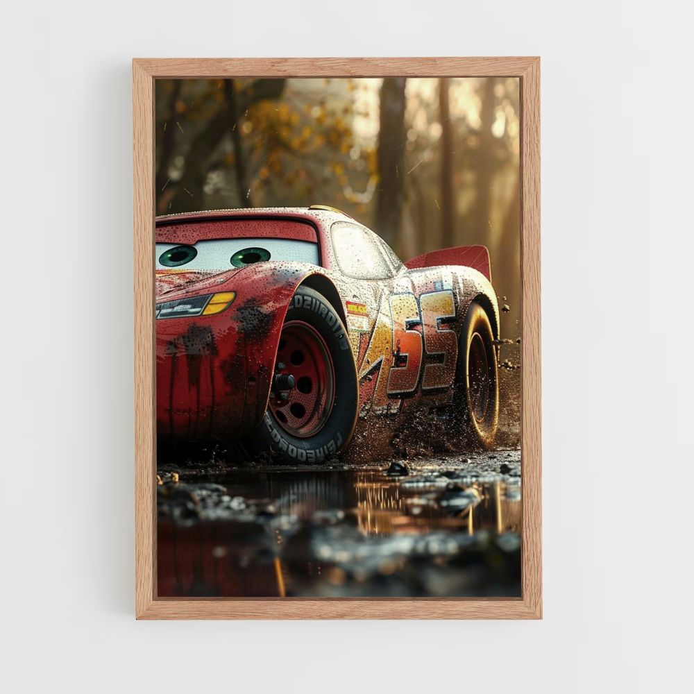 Flash Mcqueen Poster 55