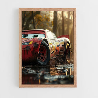 Flash Mcqueen Poster 55