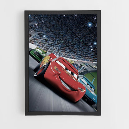 Poster Cars Race