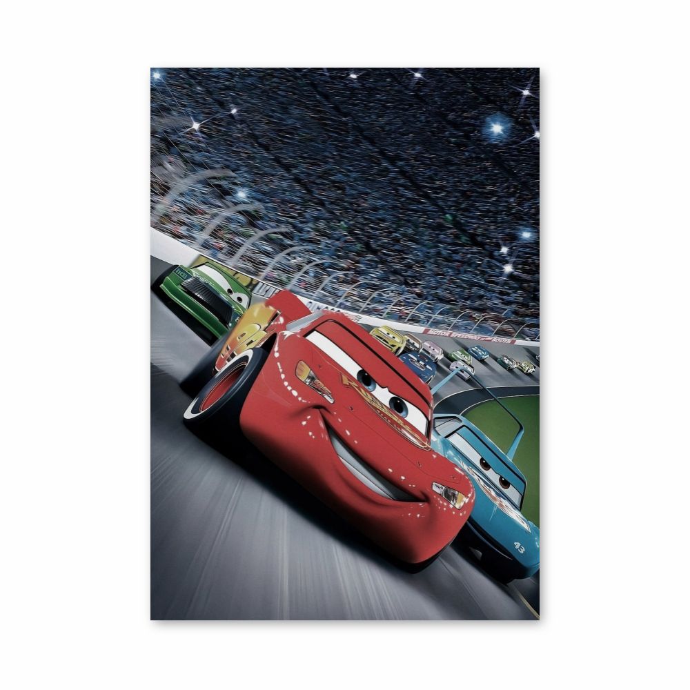 Poster Cars Race