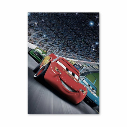 Poster Cars Race