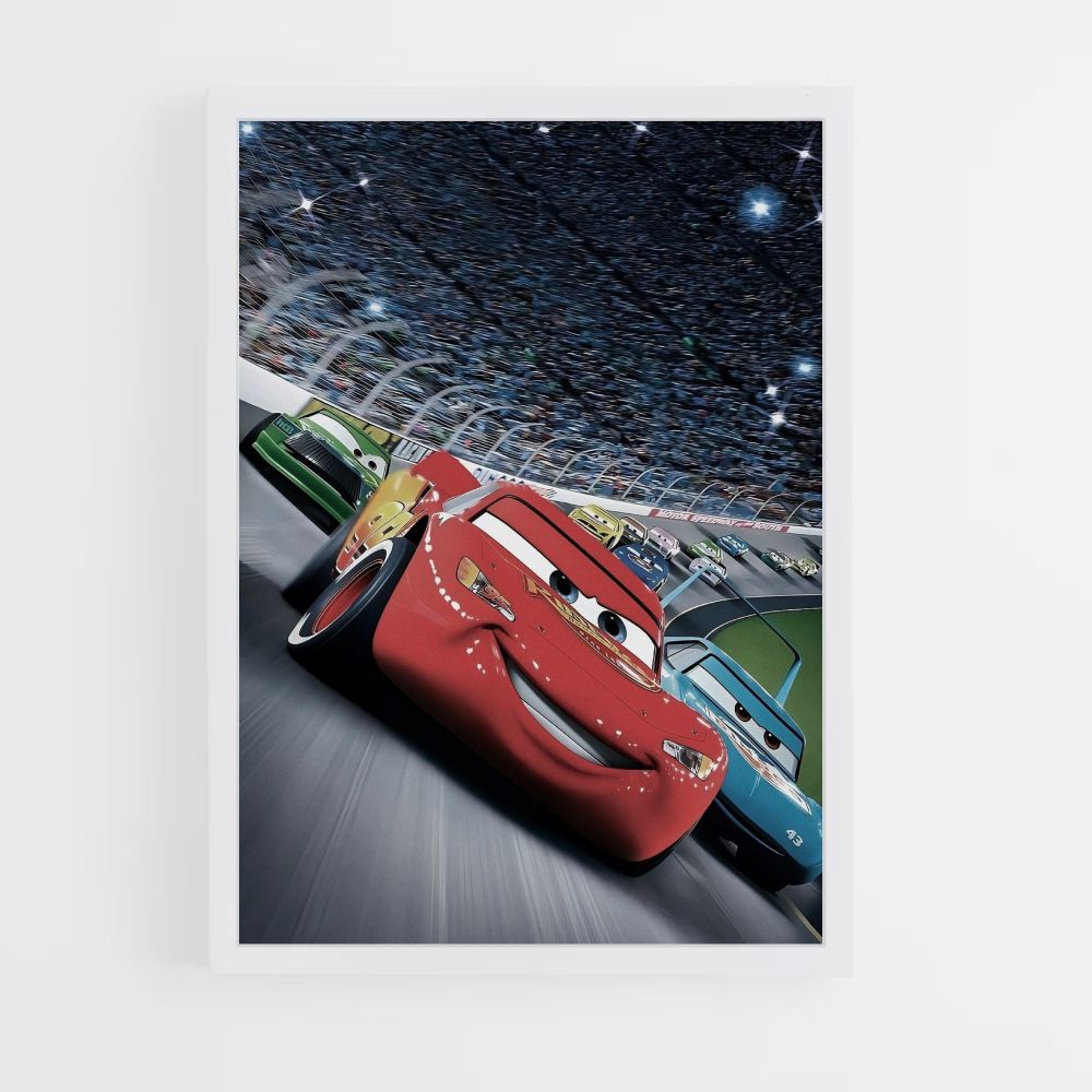 Poster Cars Race