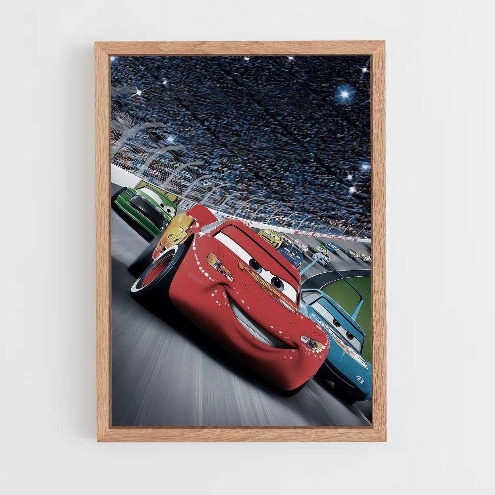 Poster Cars Race