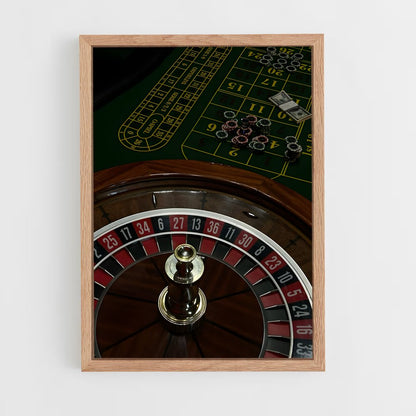 casino-3 cadre Bois clair
