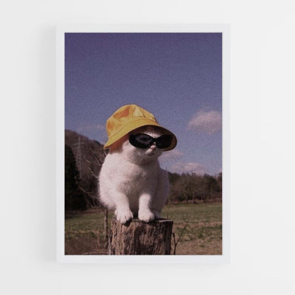 Cat Thug Poster