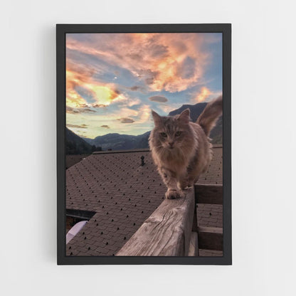 Cat Nature Poster