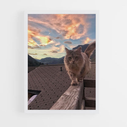 Cat Nature Poster