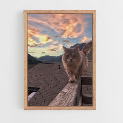 Cat Nature Poster