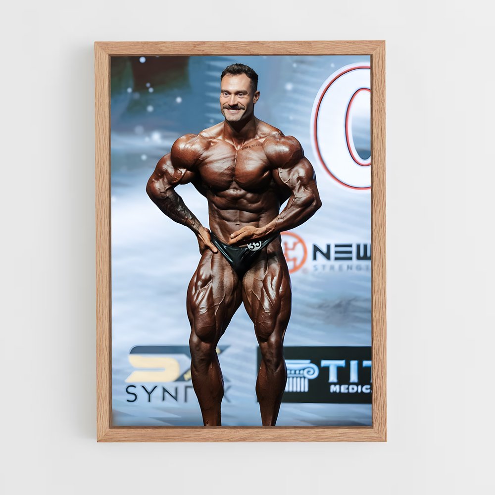 cbum-1 cadre Bois clair