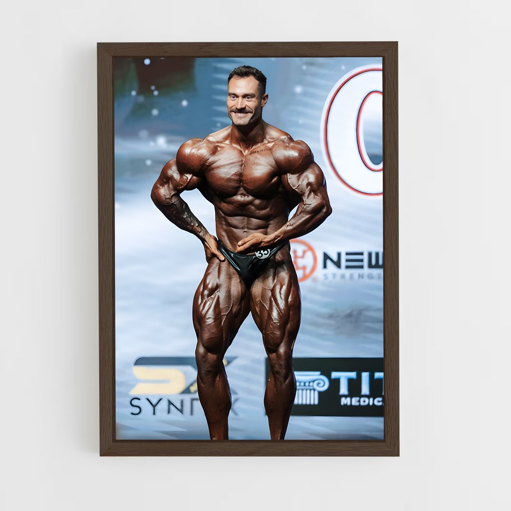 cbum-1 cadre Bois foncé