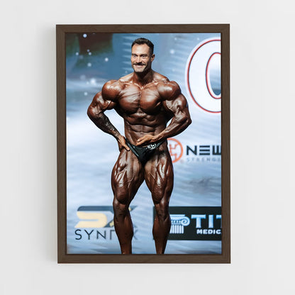 cbum-1 cadre Bois foncé