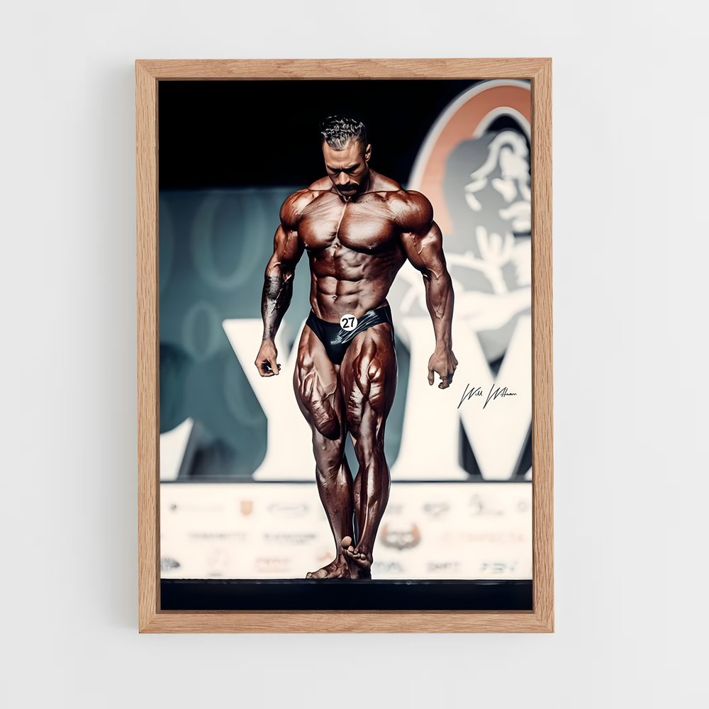 cbum-3 cadre Bois clair