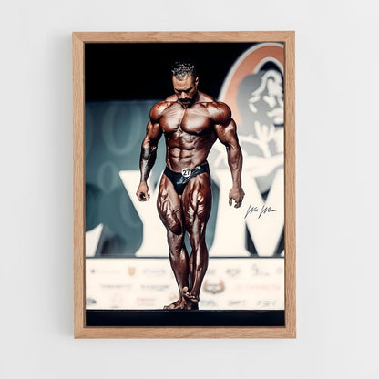 cbum-3 cadre Bois clair