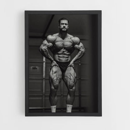 Cbum Posing Poster