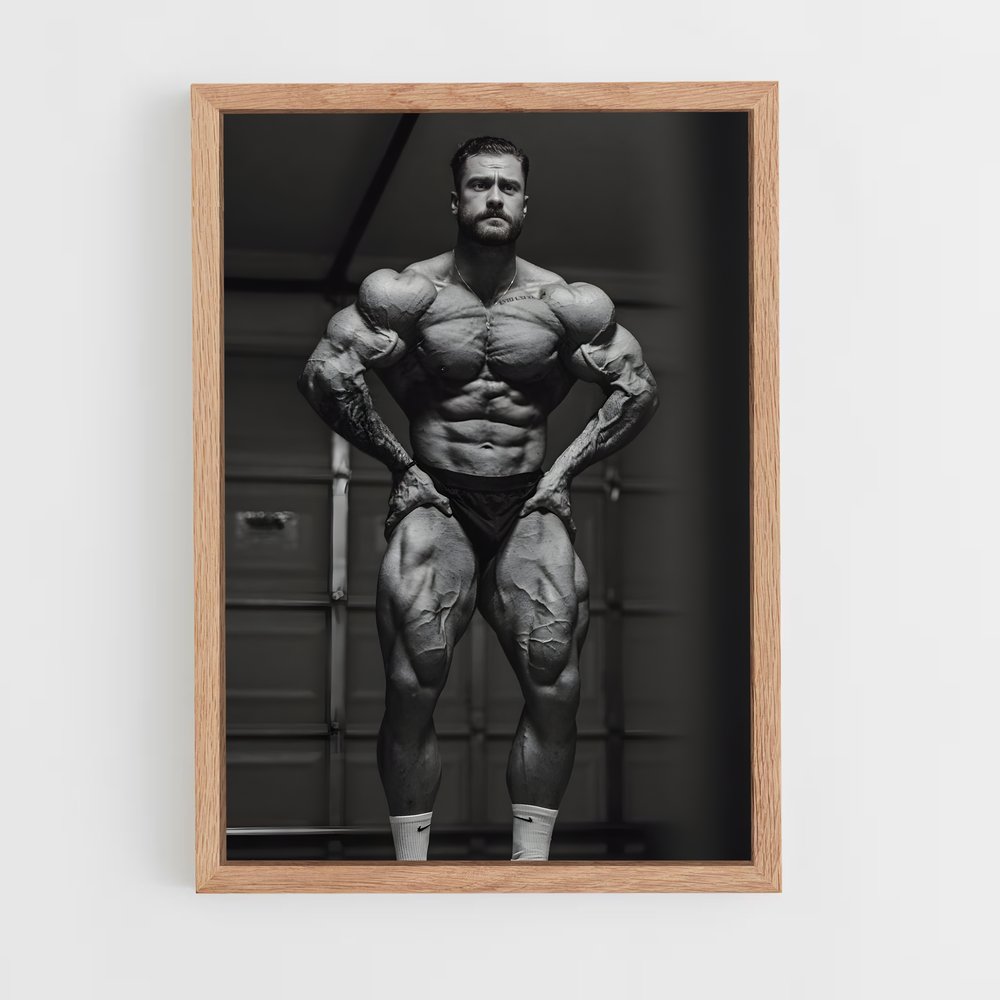 cbum-4 cadre Bois clair
