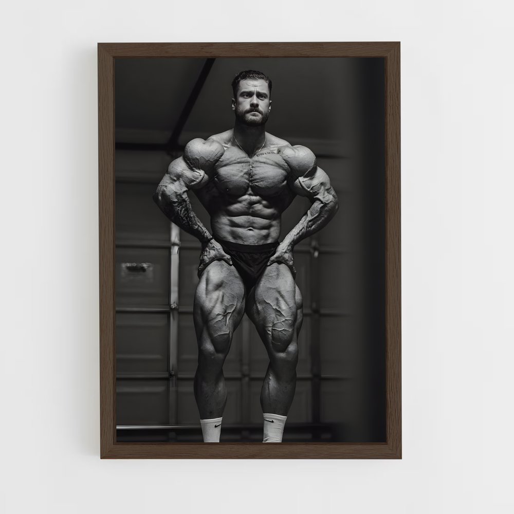 cbum-4 cadre Bois foncé