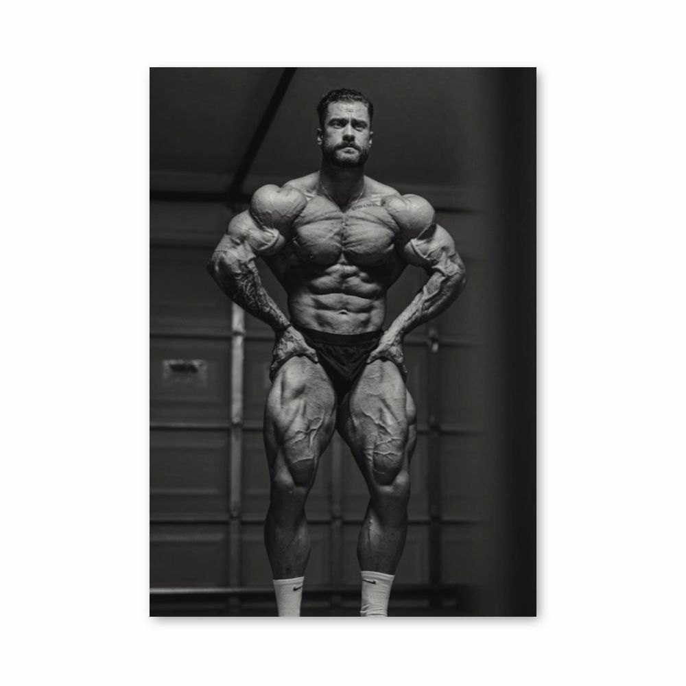 Cbum Rostro Poster Cbum Posing | Aesthetic Posters