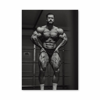 Cbum Posing Poster