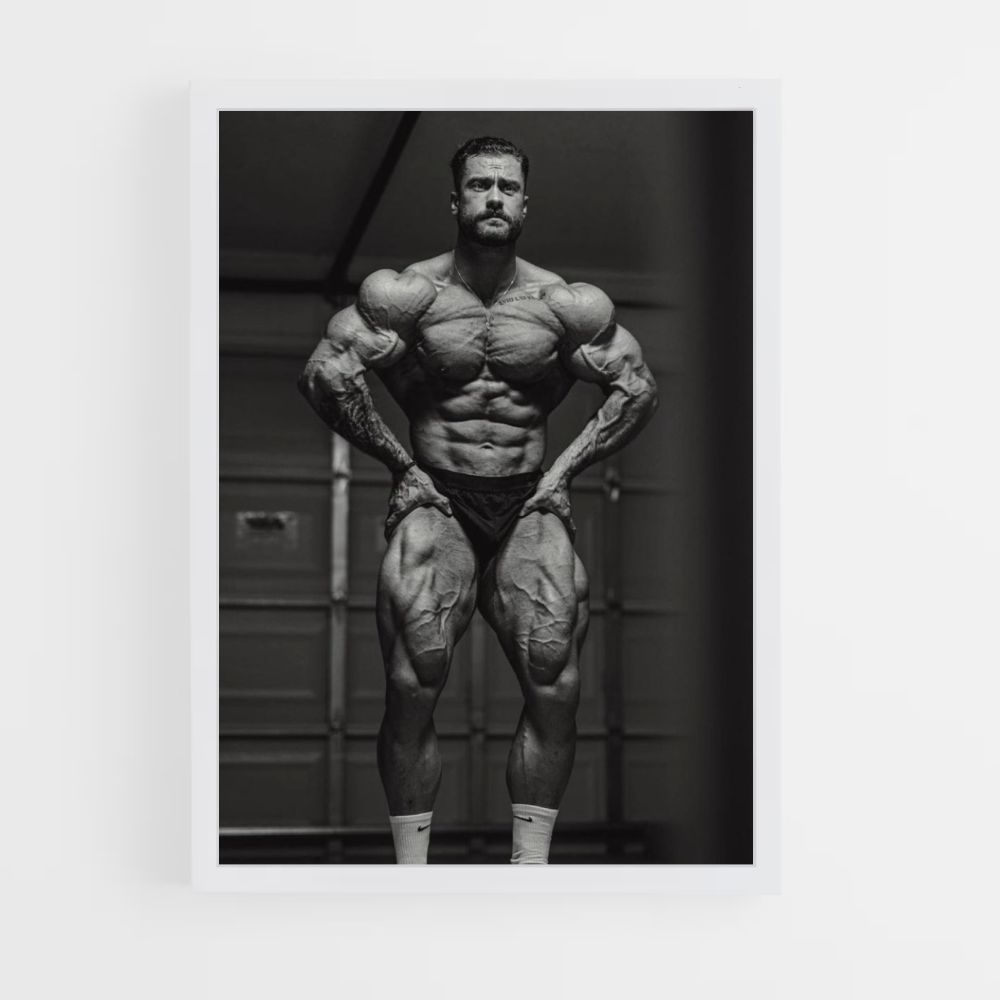 Cbum Posing Poster