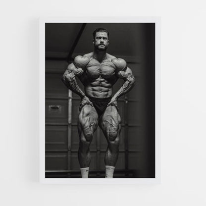 Cbum Posing Poster