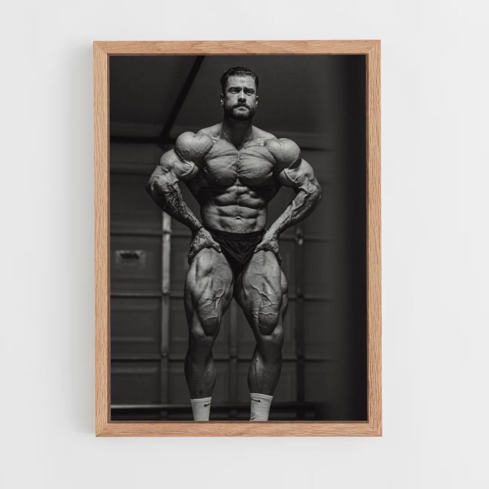 Cbum Posing Poster