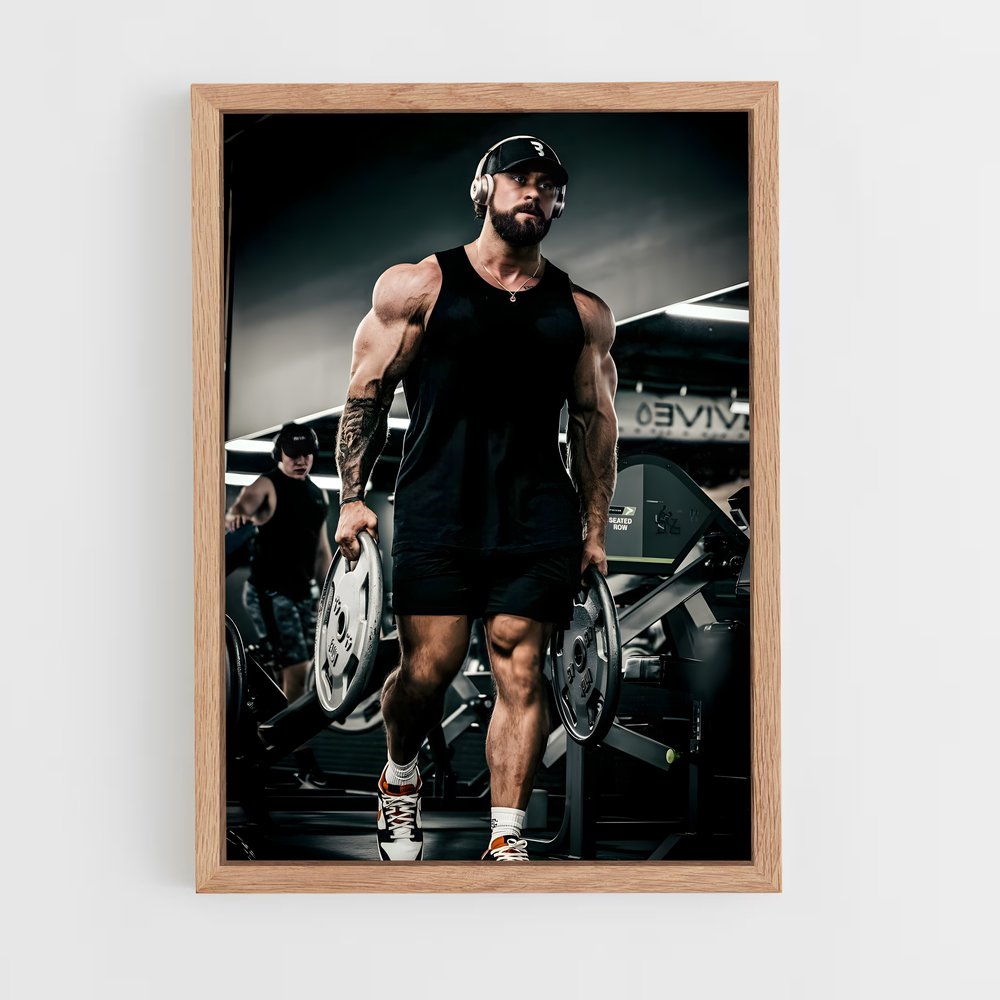 cbum-5 cadre Bois clair